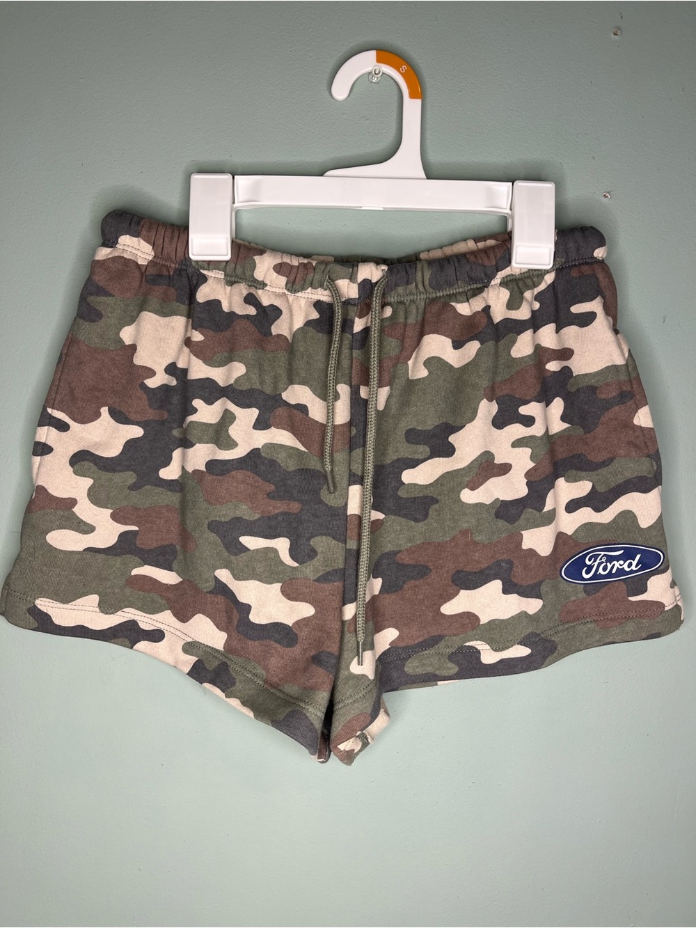Ford Hybrid Apparel Camo Lounge Shorts